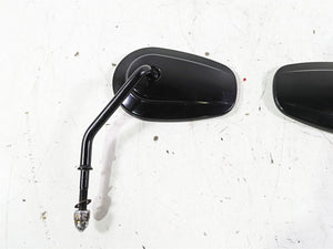 2013 Harley FXDWG Dyna Wide Glide Rear View Mirror Set 91909-03B 91910-03B | Mototech271