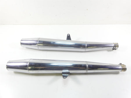 2001 Moto Guzzi California Sp 1100 Oem Exhaust Muffler Silencer Set GU17123062 {{ shop.shopifyCountryName }} - Mototech271