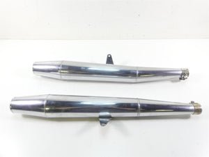 2001 Moto Guzzi California Sp 1100  Oem Exhaust Muffler Silencer Set GU17123062