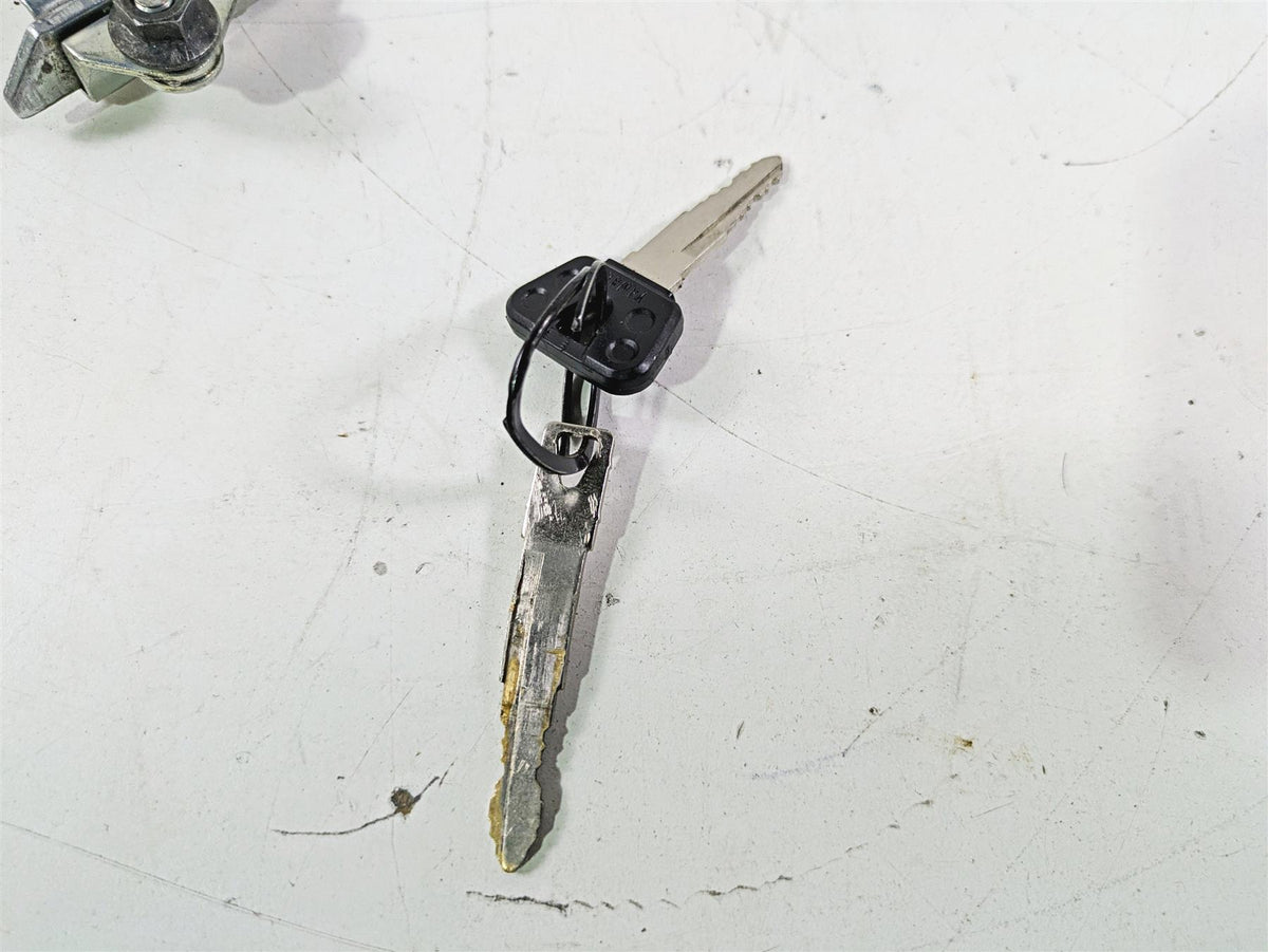 2012 Yamaha XT1200 Super Tenere Seat Lock & Key Set {{ shop.shopifyCountryName }} - Mototech271