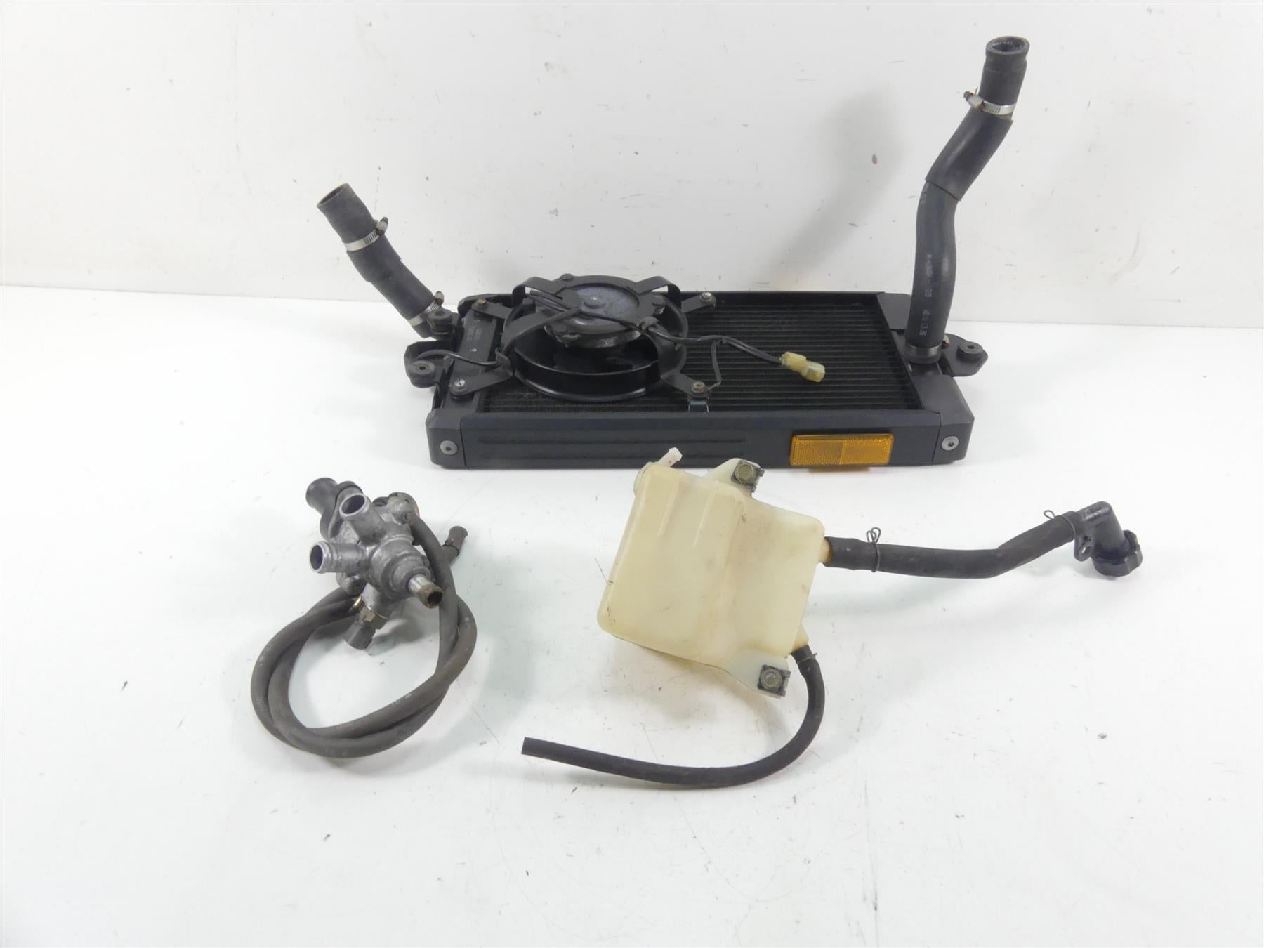 2003 Honda VTX1800 C Radiator Fan Reservoir Hoses Guard Set 19010-MCH-C20 {{ shop.shopifyCountryName }} - Mototech271