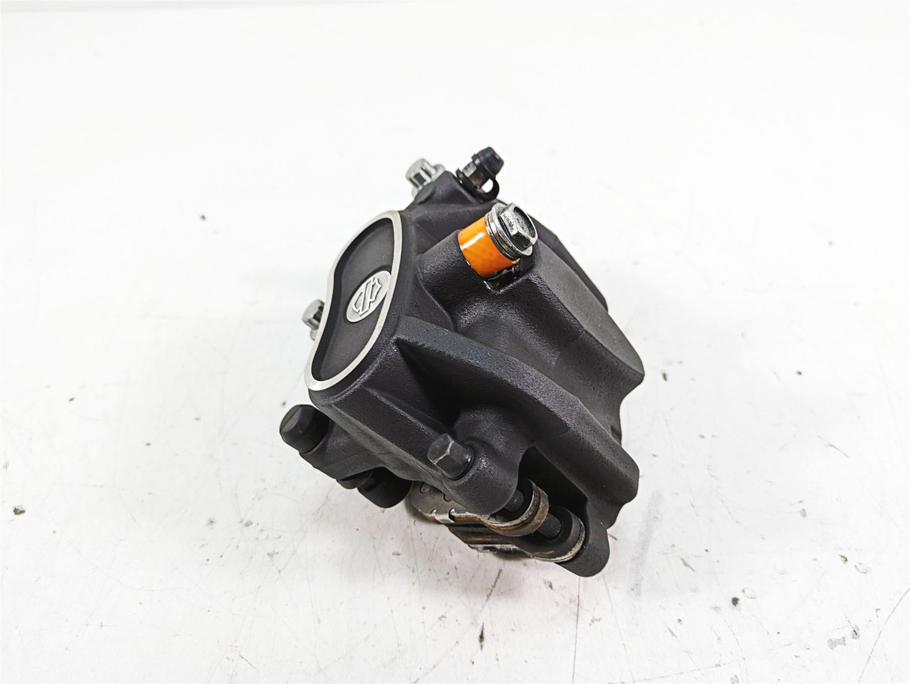 2017 Harley XL883 N Sportster Iron Front Brake Caliper 41300010 {{ shop.shopifyCountryName }} - Mototech271