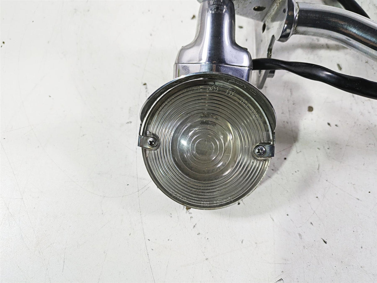 2002 Harley FLSTC Softail Heritage Front Spot Led Light & Blinker Set 58082-02A {{ shop.shopifyCountryName }} - Mototech271