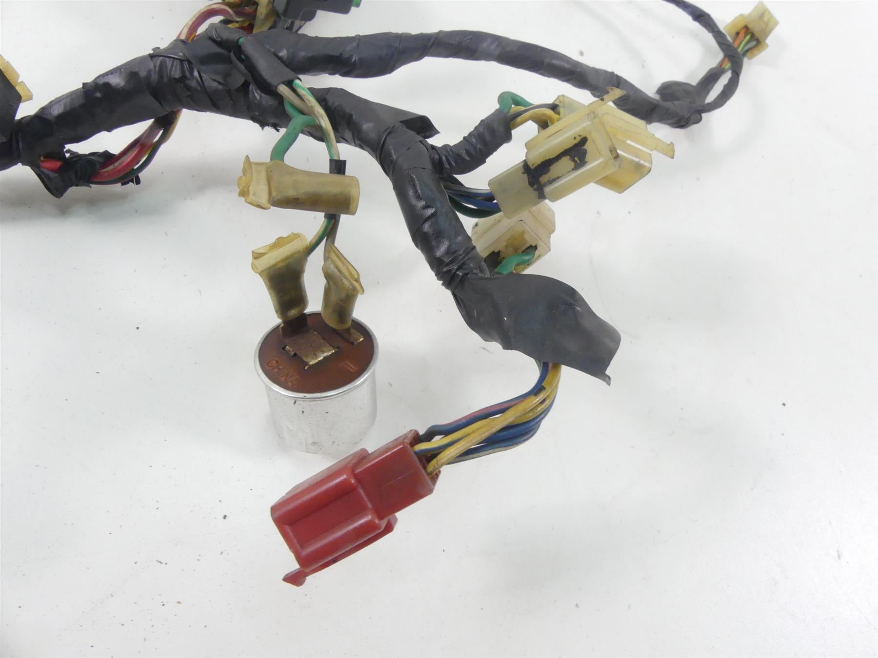 1980 Honda CB750C Custom Oem Wiring Harness Loom -No Cuts 32100-425-730 {{ shop.shopifyCountryName }} - Mototech271