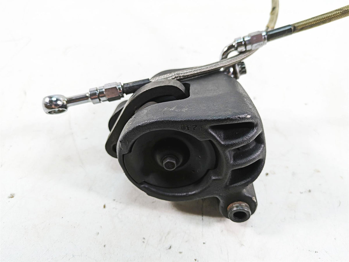 1990 Harley Sportster XLH883 XL883 Front Brake Caliper + Line - Read 44046-84 {{ shop.shopifyCountryName }} - Mototech271