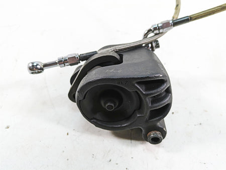 1990 Harley Sportster XLH883 XL883 Front Brake Caliper + Line - Read 44046-84 {{ shop.shopifyCountryName }} - Mototech271