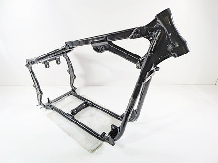 2014 Harley FXSB Softail Breakout Main Frame Chassis With West Virginia Clean Title - Read 47167-11BHP-Mototech271