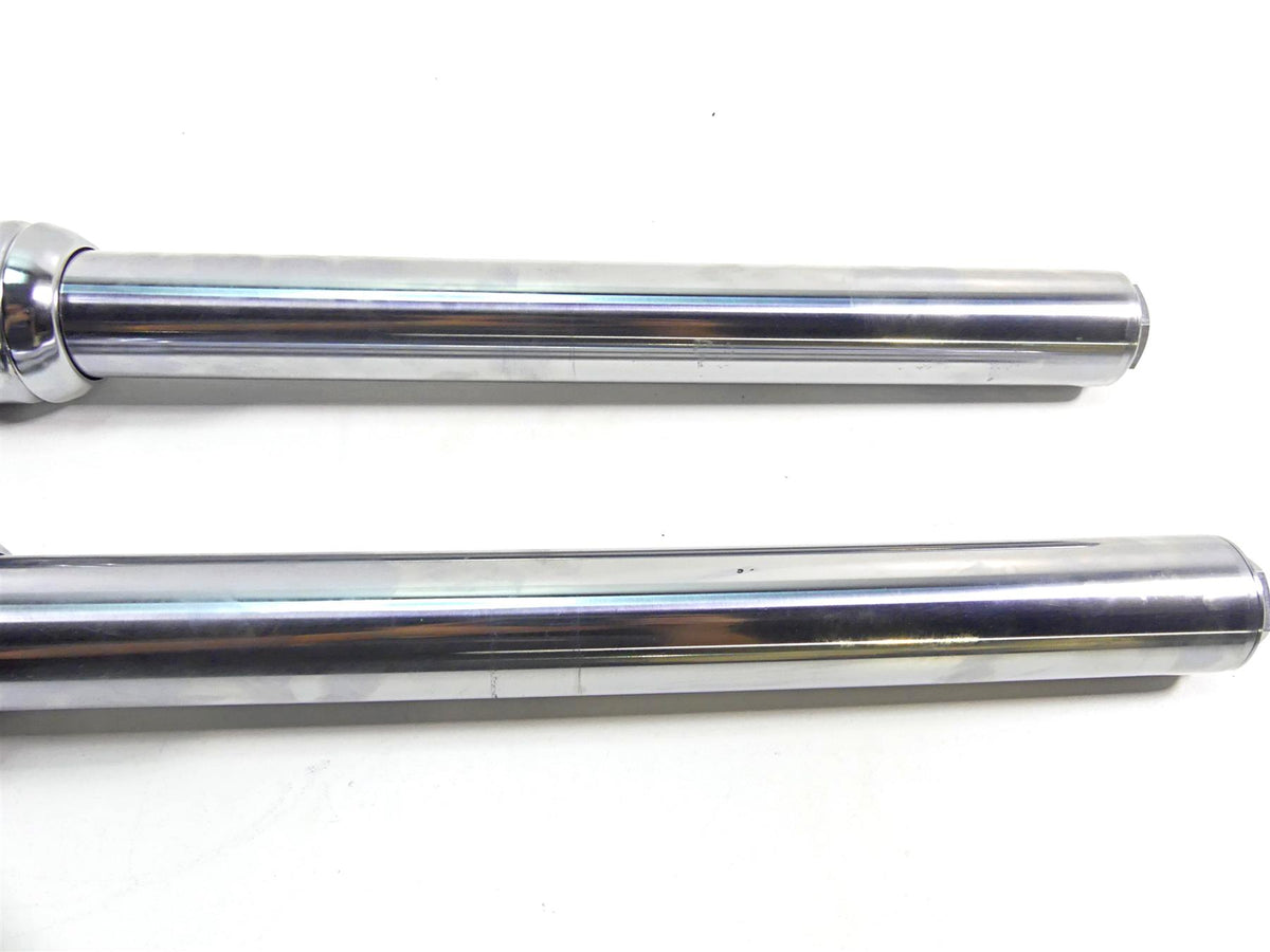 2010 Harley FXDF Dyna Fat Bob Front Fork Leg Set 49mm 48623-08A 48622-08A {{ shop.shopifyCountryName }} - Mototech271