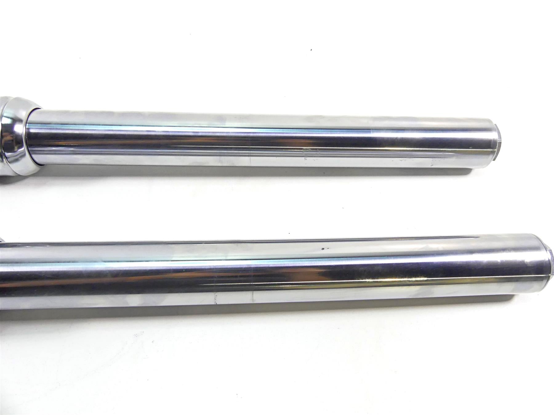 2010 Harley FXDF Dyna Fat Bob Front Fork Leg Set 49mm 48623-08A 48622-08A {{ shop.shopifyCountryName }} - Mototech271