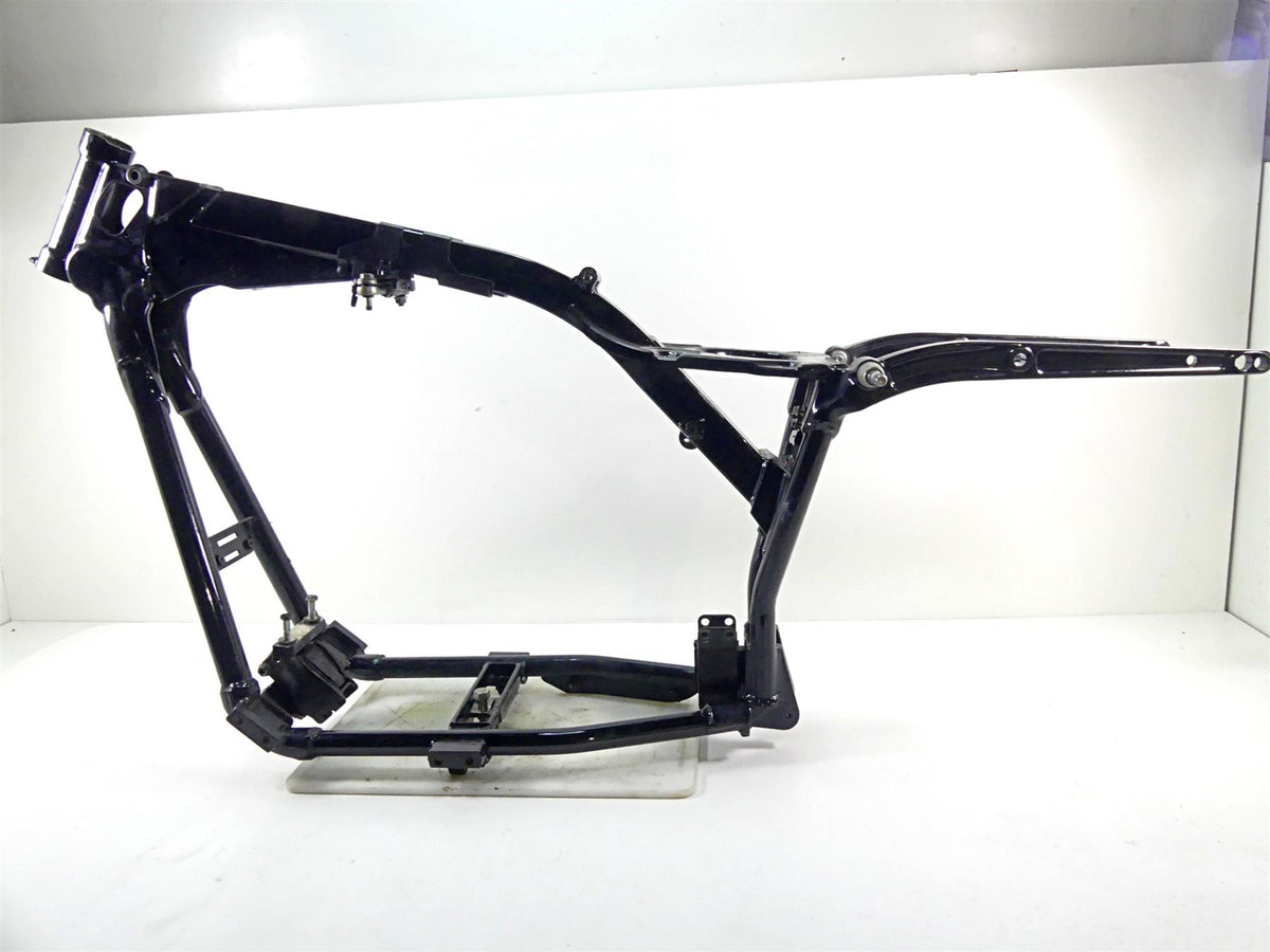 2014 Harley FXDL Dyna Low Rider Straight Frame Chassis With Clean West Virginia Title 47745-06B {{ shop.shopifyCountryName }} - Mototech271