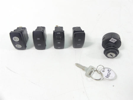 2013 Arctic Cat Wildcat 1000 LTD Ignition Lights 4Wd All Switch Key Set 0430-089 {{ shop.shopifyCountryName }} - Mototech271