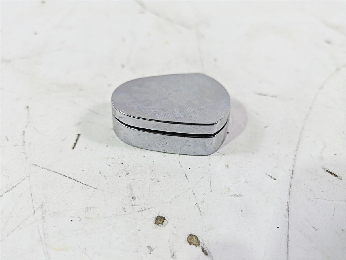 2003 Harley Touring FLHTCUI E-Glide 100th Ignition Switch Lock Cover 71663-99 {{ shop.shopifyCountryName }} - Mototech271