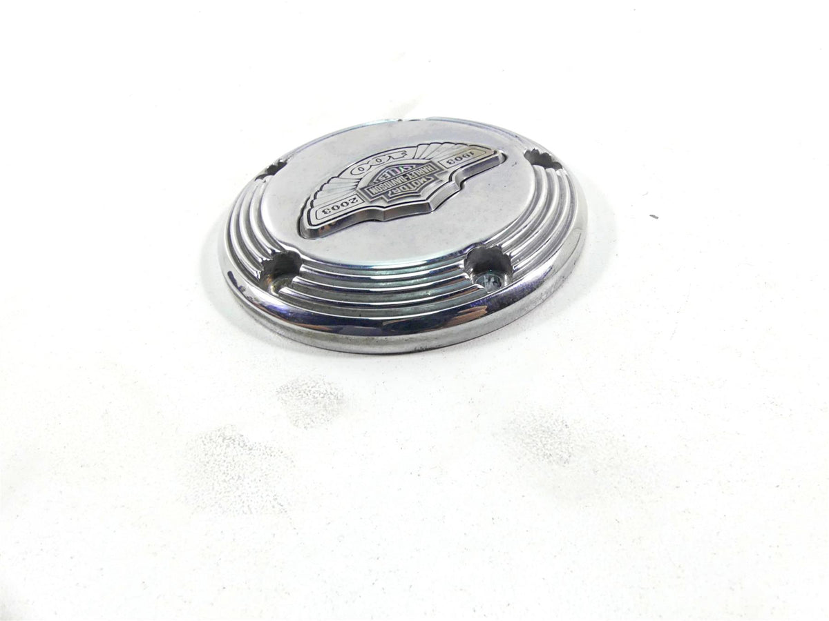 2003 Harley Touring FLHTCI E-Glide 100TH 100th Anniversary Cam Cover 32536-03 {{ shop.shopifyCountryName }} - Mototech271