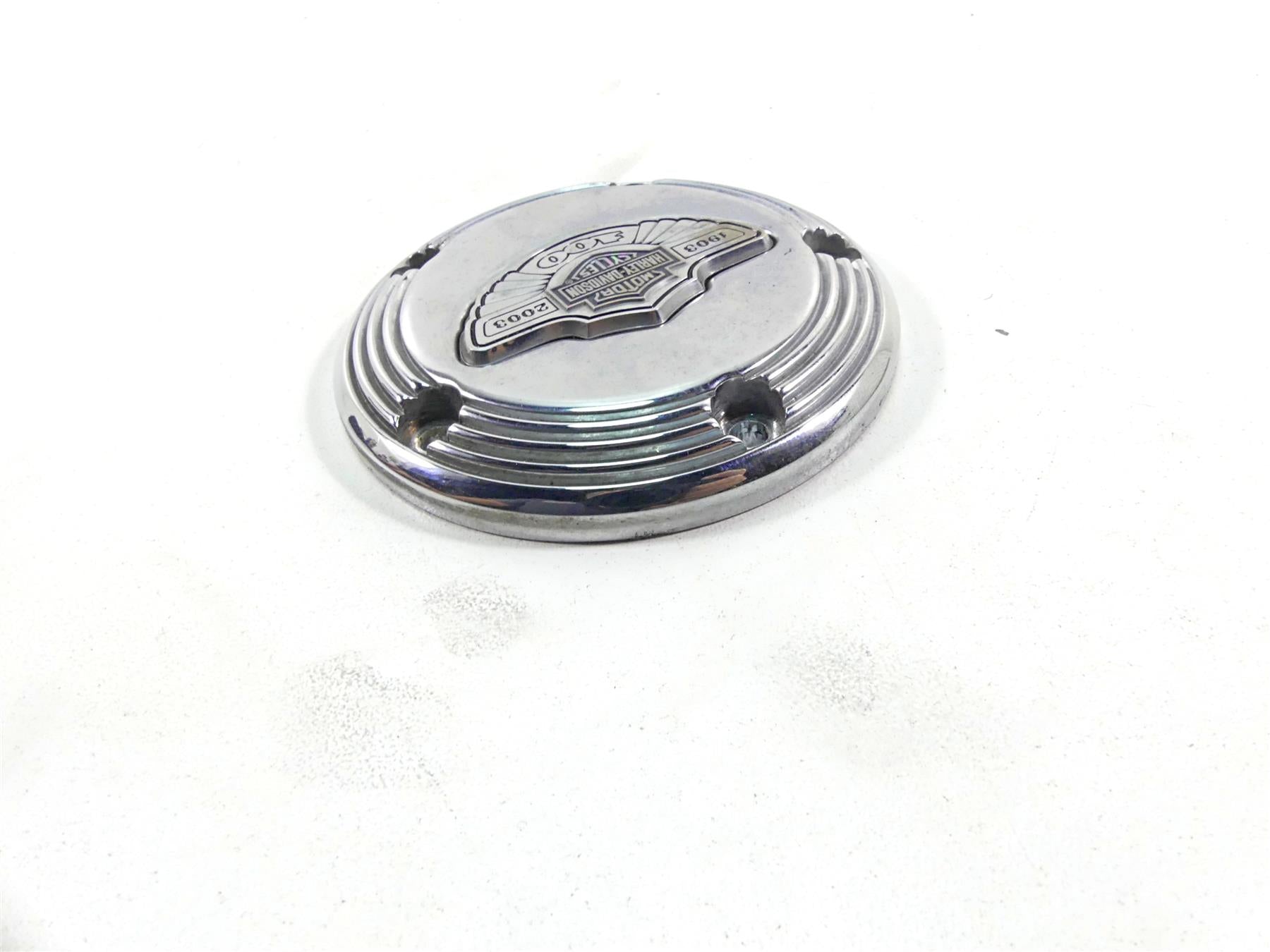 2003 Harley Touring FLHTCI E-Glide 100TH 100th Anniversary Cam Cover 32536-03 {{ shop.shopifyCountryName }} - Mototech271