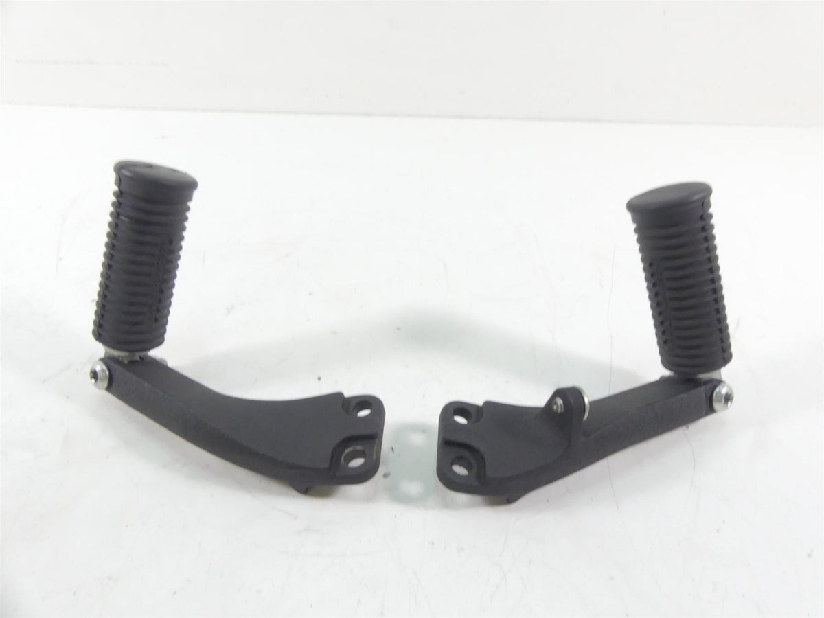 2009 Harley FXDF Dyna Fat Bob Rear Passenger Footpeg Set 49224-06A 49230-06 {{ shop.shopifyCountryName }} - Mototech271