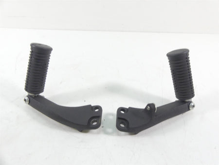 2009 Harley FXDF Dyna Fat Bob Rear Passenger Footpeg Set 49224-06A 49230-06 {{ shop.shopifyCountryName }} - Mototech271