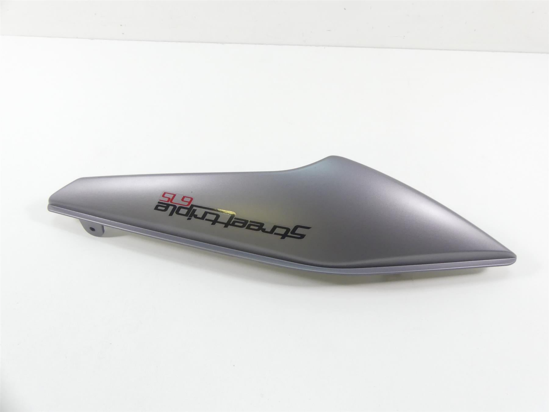 2013 Triumph Street Triple 675R Rear Left Tail Side Cover Fairing Cowl T2303024 {{ shop.shopifyCountryName }} - Mototech271