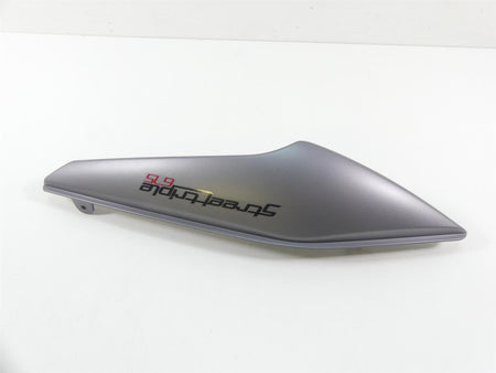 2013 Triumph Street Triple 675R Rear Left Tail Side Cover Fairing Cowl T2303024 {{ shop.shopifyCountryName }} - Mototech271