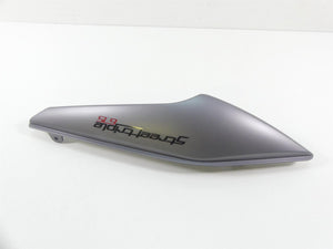 2013 Triumph Street Triple 675R Rear Left Tail Side Cover Fairing Cowl T2303024