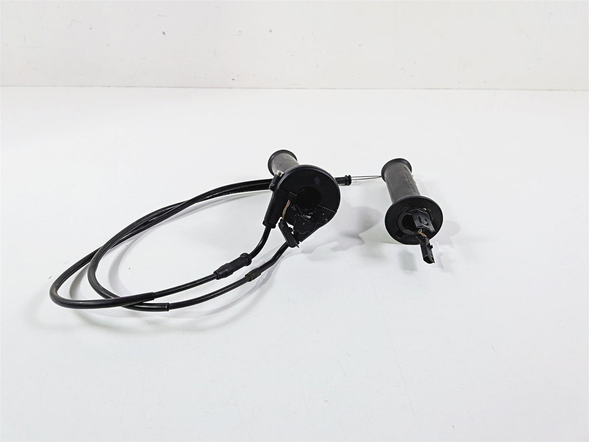 2014 BMW S1000RR K46 Left Right Hand Grip Set Heated 61318522476 61317708227 {{ shop.shopifyCountryName }} - Mototech271