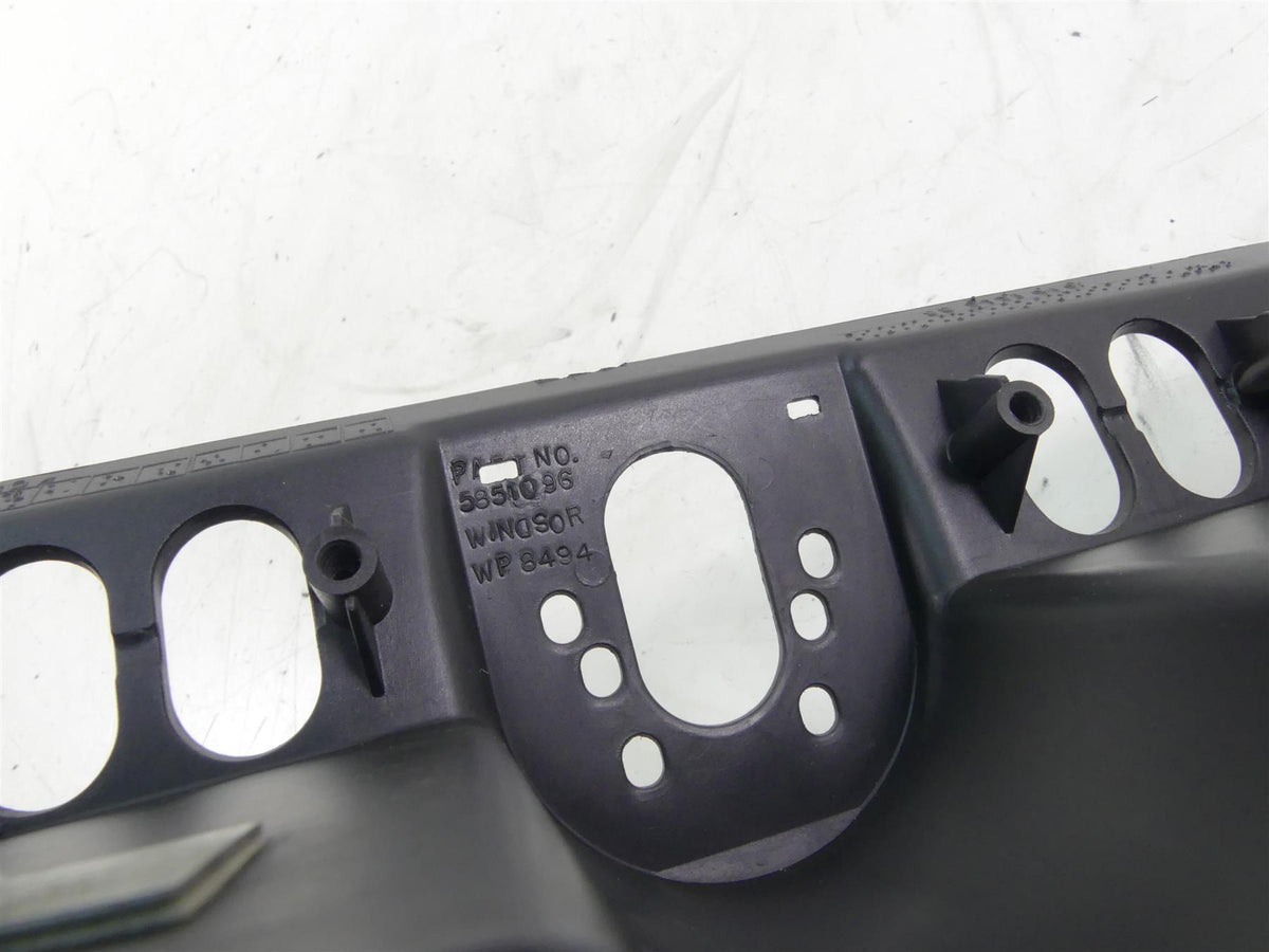 2007 Harley FLHTCU SE2 CVO Electra Glide Gloss Ignition Switch Cover 58545-07 {{ shop.shopifyCountryName }} - Mototech271