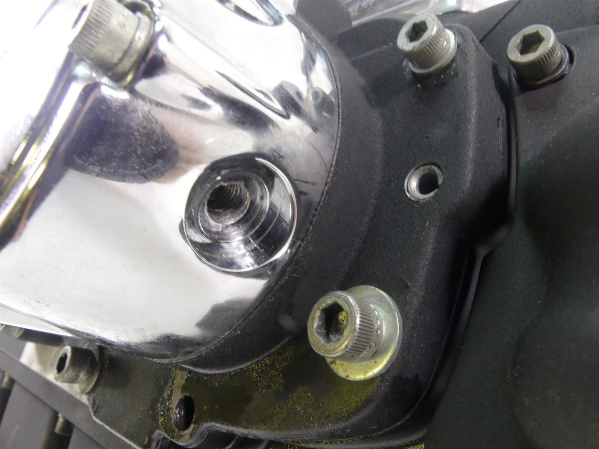 2002 Harley Touring FLHRCI Road King 5 Speed Transmission Gear Box 33035-02 {{ shop.shopifyCountryName }} - Mototech271