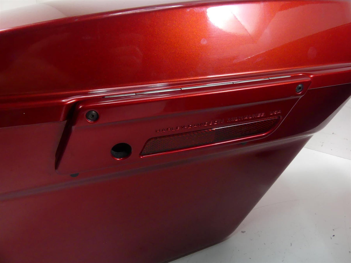 2005 Harley Touring CVO FLHTC SE Electra Glide Left Right Saddlebags 90904-05 {{ shop.shopifyCountryName }} - Mototech271