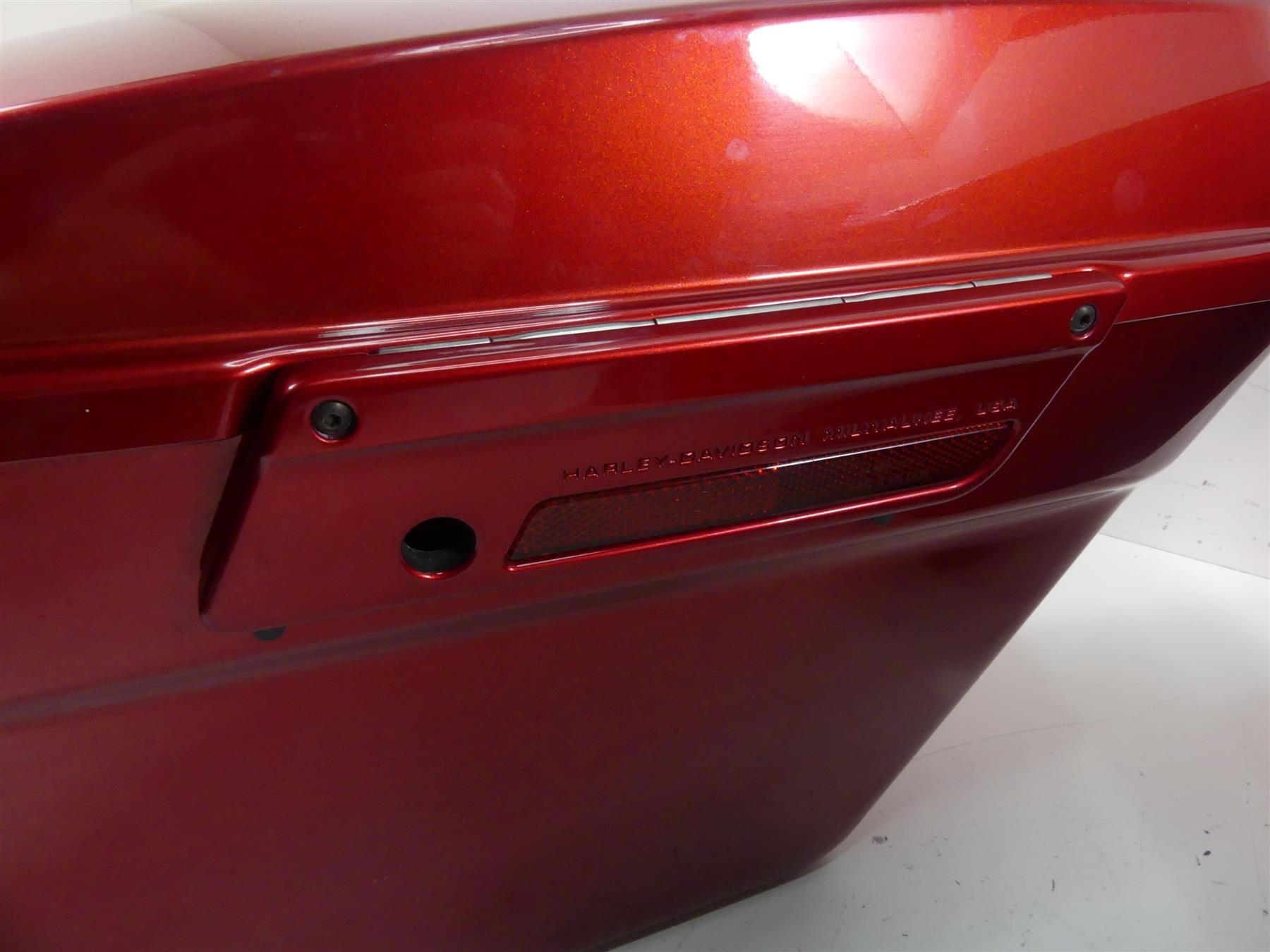 2005 Harley Touring CVO FLHTC SE Electra Glide Left Right Saddlebags 90904-05 {{ shop.shopifyCountryName }} - Mototech271