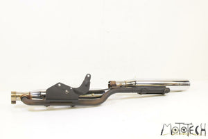 2008 Harley Sportster XL1200 LOW CYCLE SHACK Exhaust Muffler Pipe SET MXL-330 | Mototech271