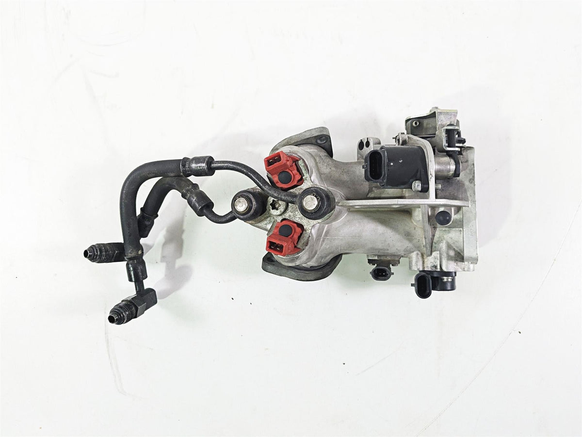 1996 Harley Touring FLHTCUI Electra Glide Throttle Body Fuel Injection 27202-95A {{ shop.shopifyCountryName }} - Mototech271