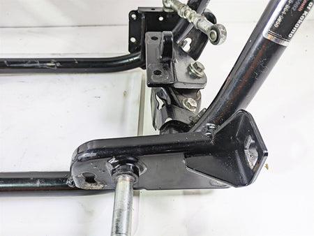 2007 Harley Touring FLTR Road Glide Straight Frame Chassis With Oklahoma Salvage Title 47900-07BHP {{ shop.shopifyCountryName }} - Mototech271