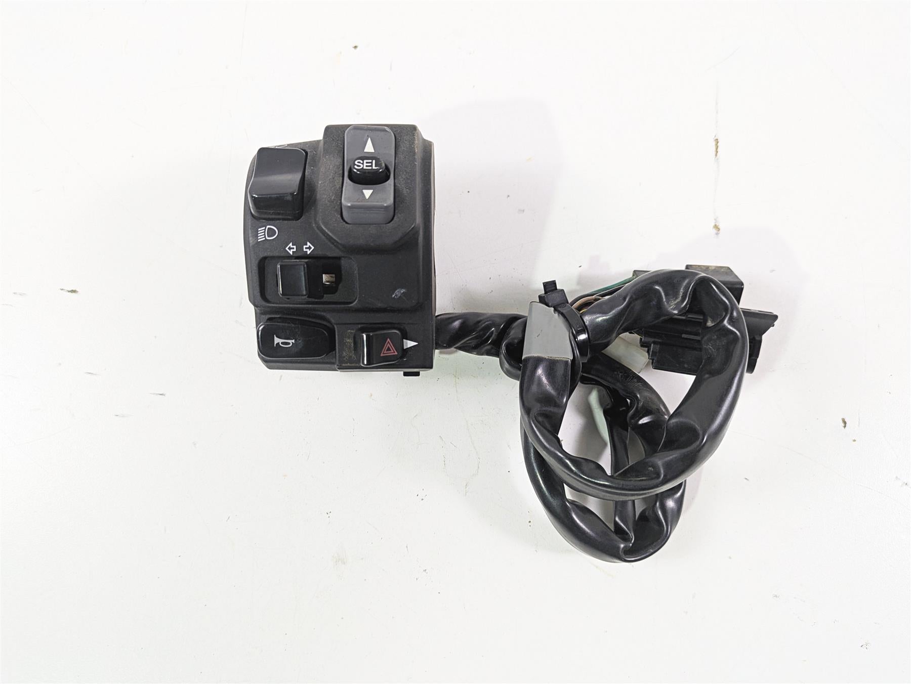 2023 Kawasaki ZX1400 ZX14R Ninja Left Hand Light Mode Control Switch 46091-0622 {{ shop.shopifyCountryName }} - Mototech271