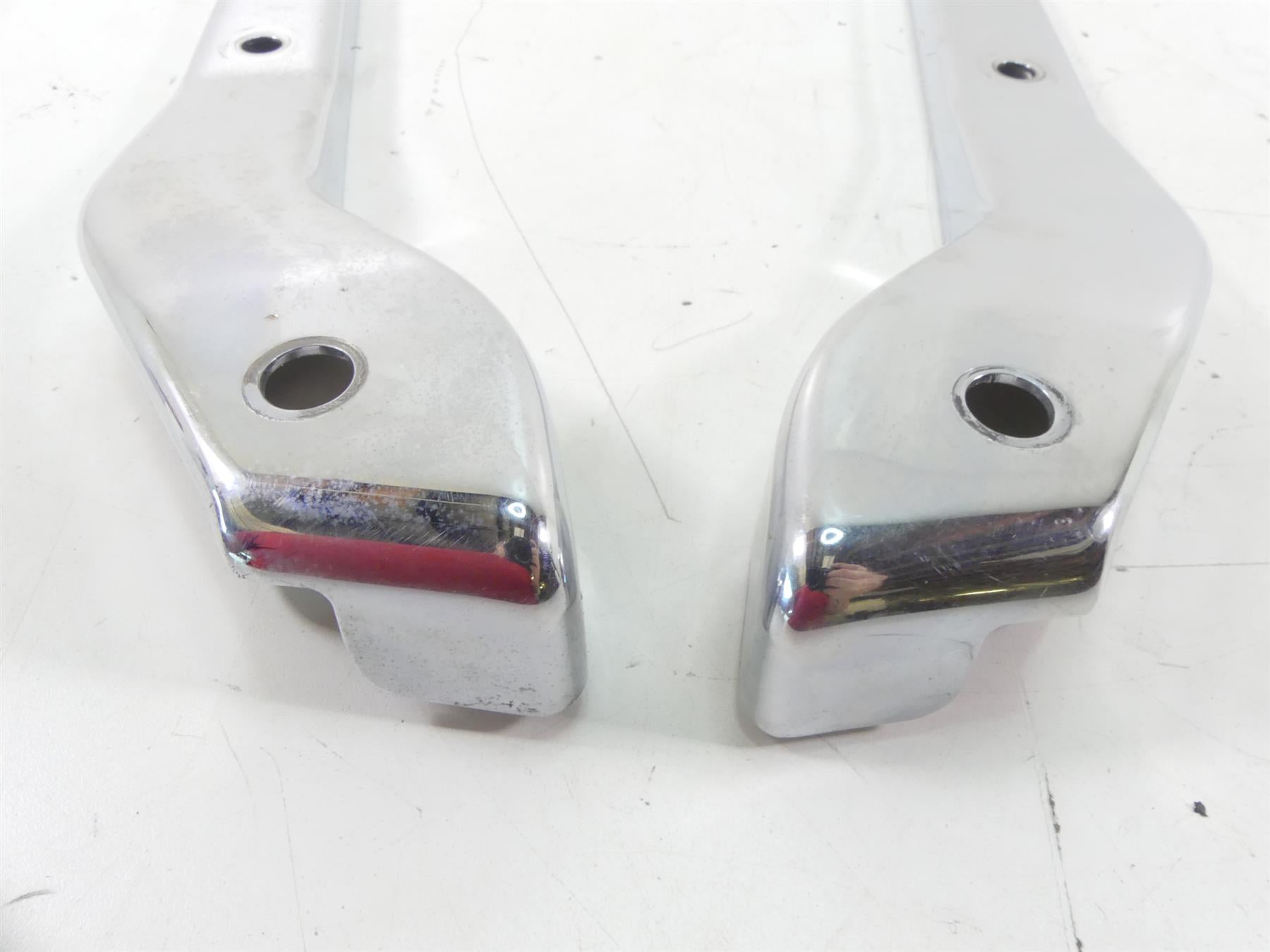 1997 Harley Dyna FXDS Super Glide Conv Rear Chrome Fender Strut Set 59138-96 {{ shop.shopifyCountryName }} - Mototech271