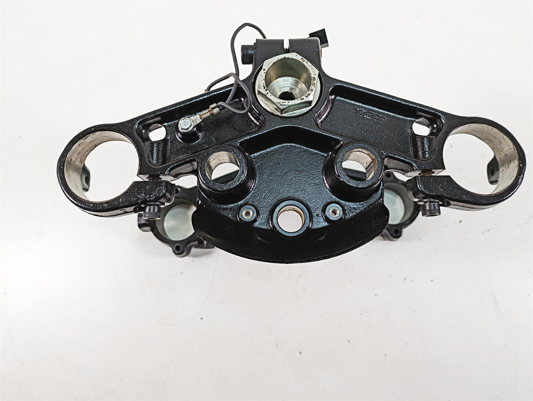 2019 Harley Touring FLHX Street Glide Upper Lower Triple Tree Set 45900091A {{ shop.shopifyCountryName }} - Mototech271
