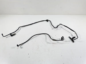 2014 Harley Touring FLHTK Electra Glide Rear Abs Brake Line Hose Set 41800012