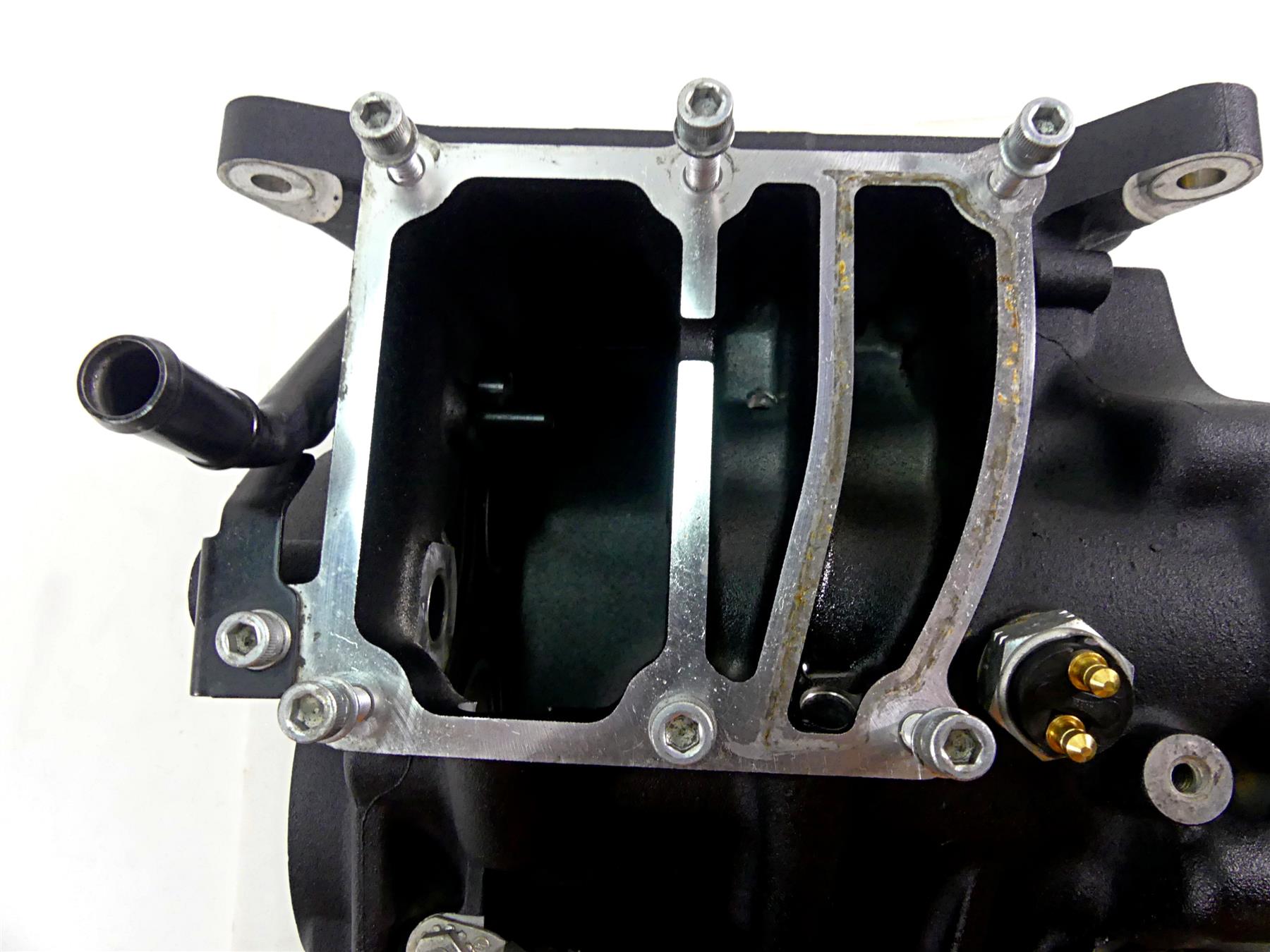 2020 Harley Softail FXST Standard Transmission Gear Box Case Housing M8 34700176 {{ shop.shopifyCountryName }} - Mototech271