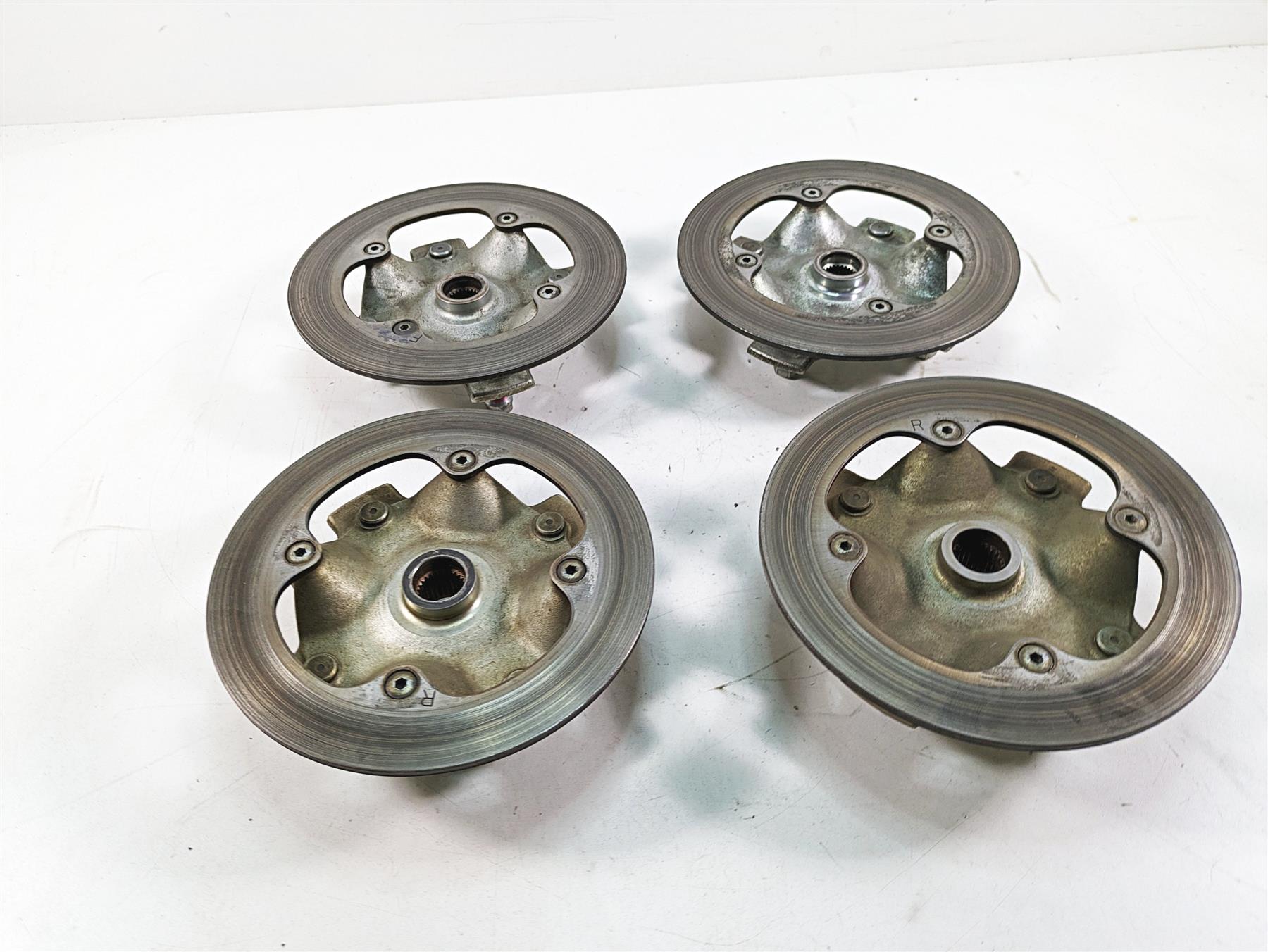 2019 Yamaha YXZ1000 R EPS SS SE Front Rear Wheel Hub Rotor Set B5H-F5111-01-00 {{ shop.shopifyCountryName }} - Mototech271
