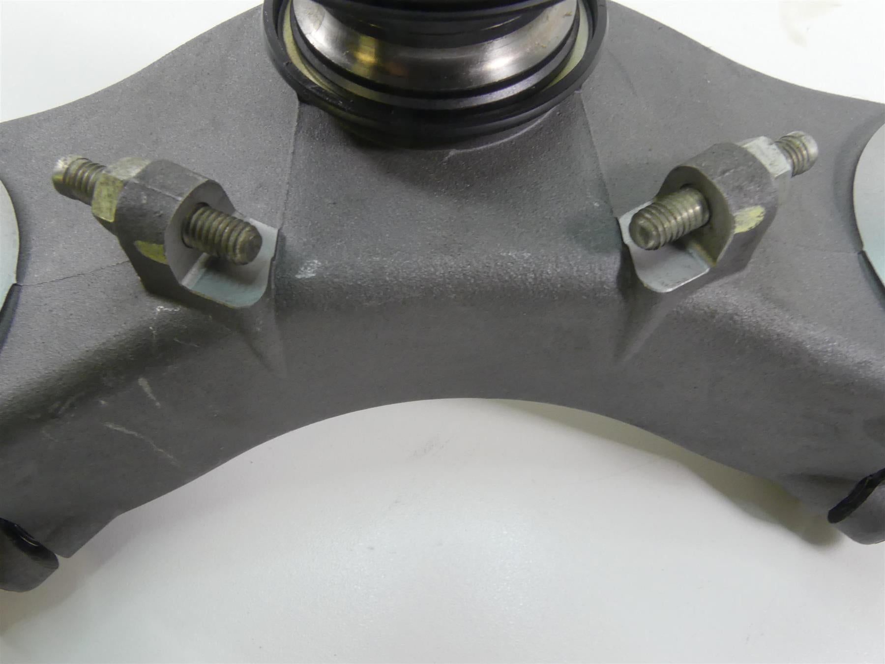 2004 Ducati 999 SBK Straight Lower Triple Tree Steering Clamp - Read 34220341A {{ shop.shopifyCountryName }} - Mototech271