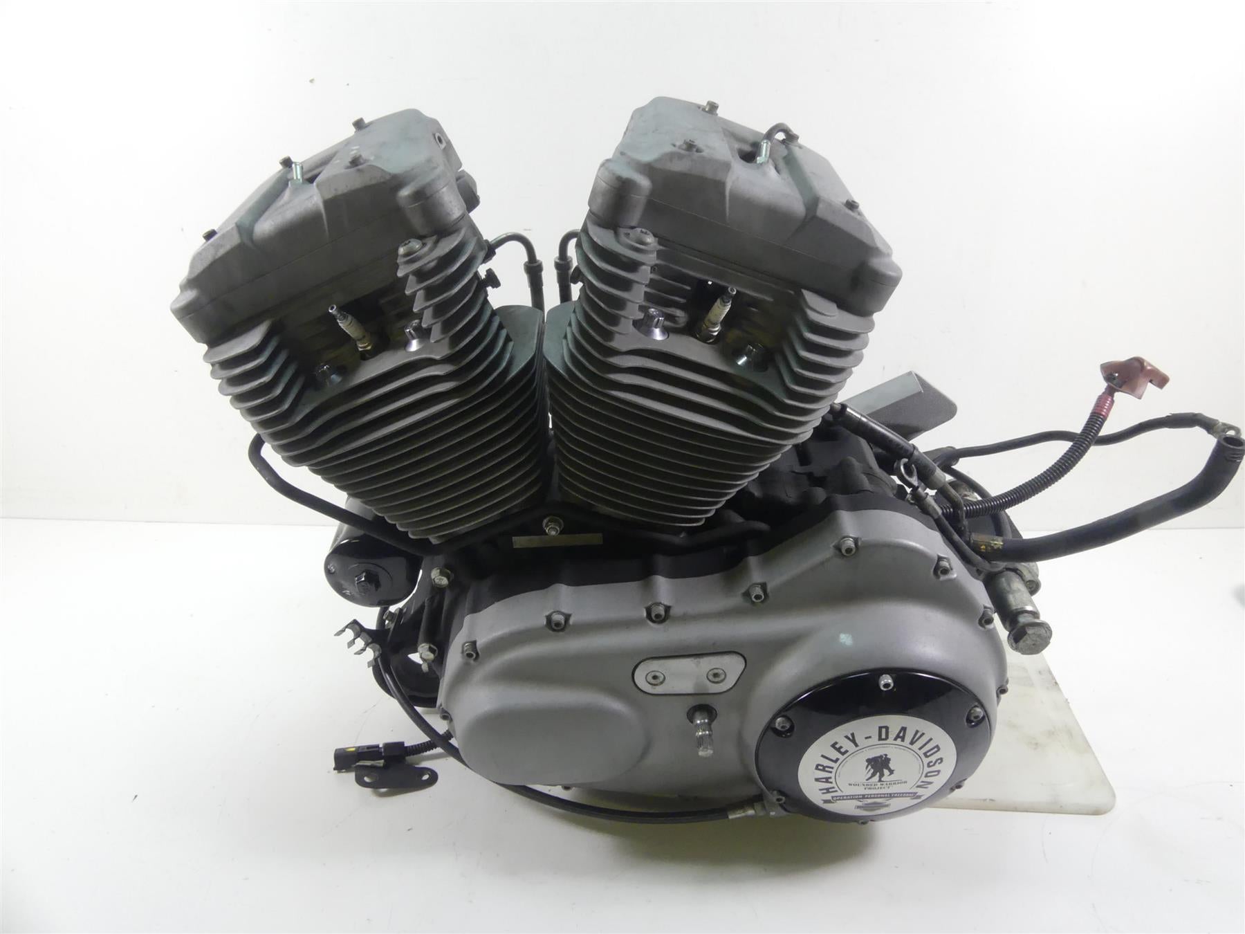 2009 Harley XR1200 Sportster Running Engine Motor - Video 19638-09 {{ shop.shopifyCountryName }} - Mototech271