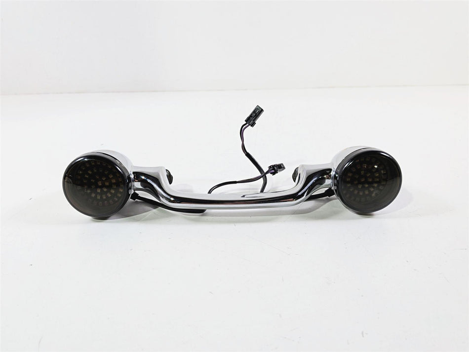 2006 Harley Touring FLHTCU SE CVO Electra Glide Rear Turn Signal Bar 68609-04-Mototech271