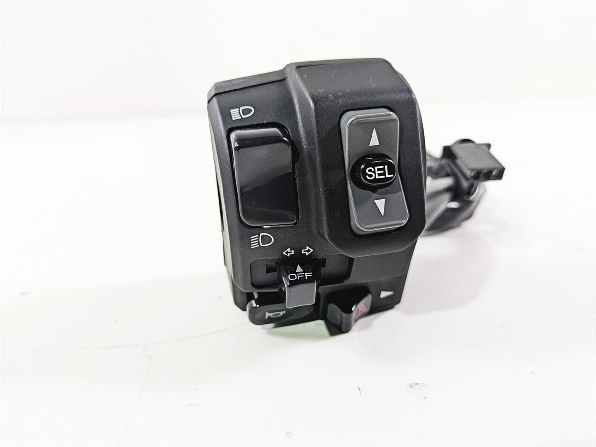 2022 Kawasaki ZR900RS Cafe Left Hand Turn Signal Light Control Switch 46091-0618 {{ shop.shopifyCountryName }} - Mototech271