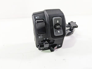 2022 Kawasaki ZR900RS Cafe Left Hand Turn Signal Light Control Switch 46091-0618 | Mototech271