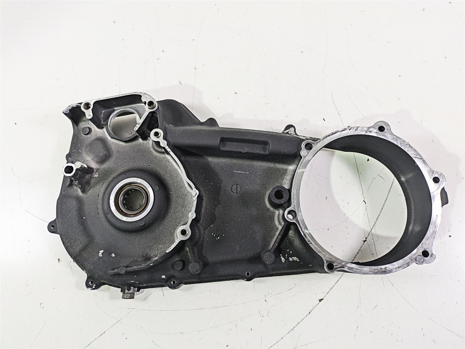 2007 Harley FXDWG Dyna Wide Glide Inner Primary Drive Clutch Cover 60681-06A {{ shop.shopifyCountryName }} - Mototech271