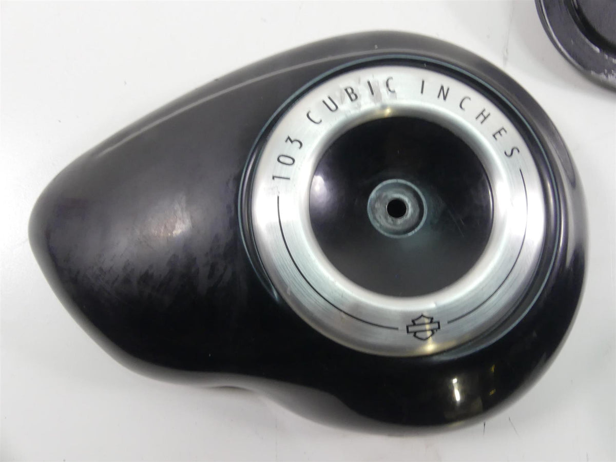 2014 Harley FXDF Dyna Fat Bob Air Box Cleaner Breather Filter 29182-08A {{ shop.shopifyCountryName }} - Mototech271