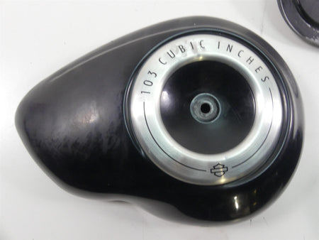2014 Harley FXDF Dyna Fat Bob Air Box Cleaner Breather Filter 29182-08A {{ shop.shopifyCountryName }} - Mototech271