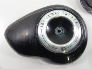 2014 Harley FXDF Dyna Fat Bob Air Box Cleaner Breather Filter 29182-08A
