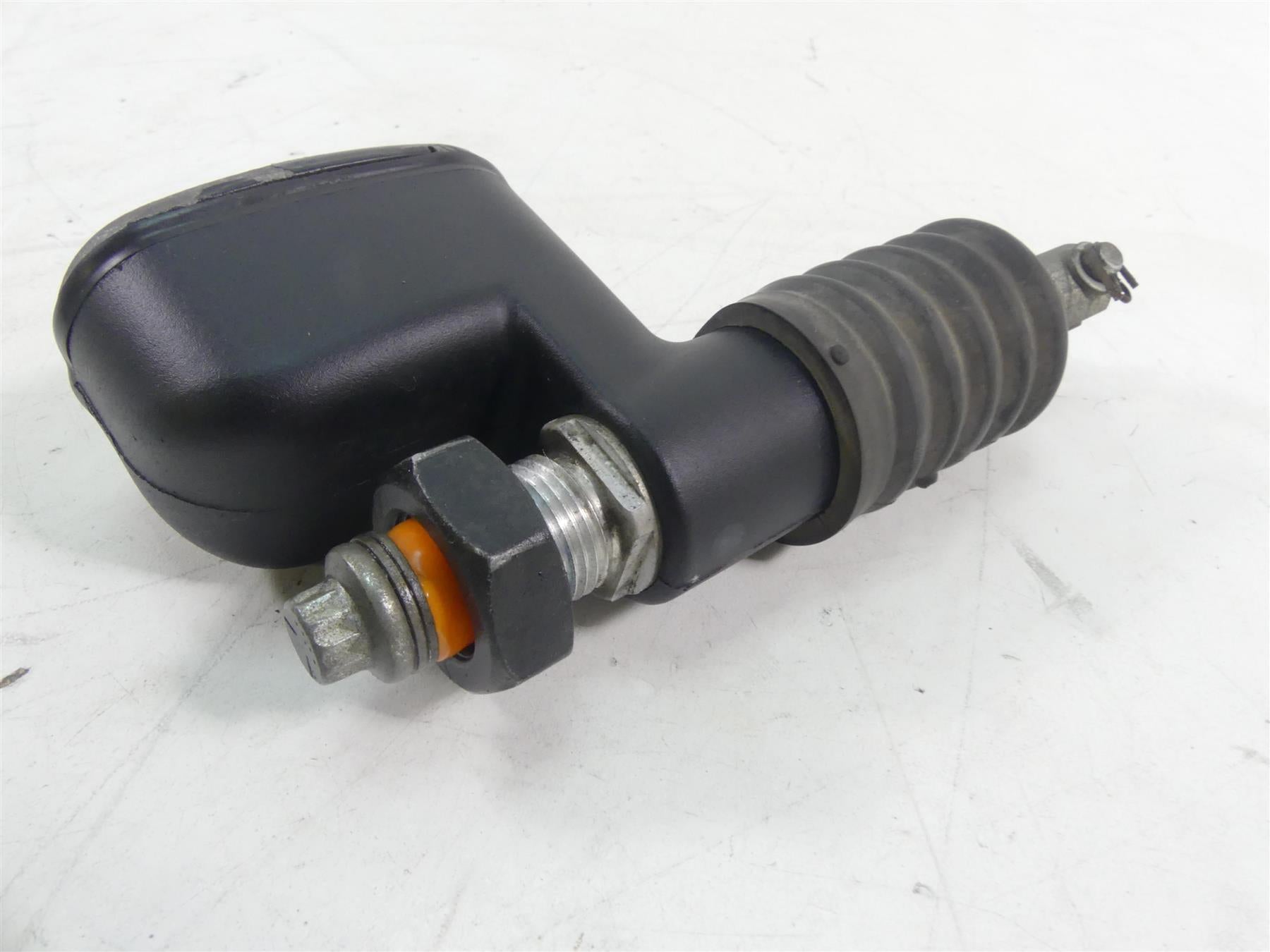 2005 Harley Softail FLSTSC Heritage Springer Rear Brake Master Cylinder 41755-99 {{ shop.shopifyCountryName }} - Mototech271