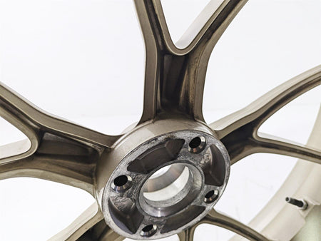 2009 Ducati Monster 1100 S Rear Wheel Rim Marchesini Gold 17x5.5 50211331AG {{ shop.shopifyCountryName }} - Mototech271