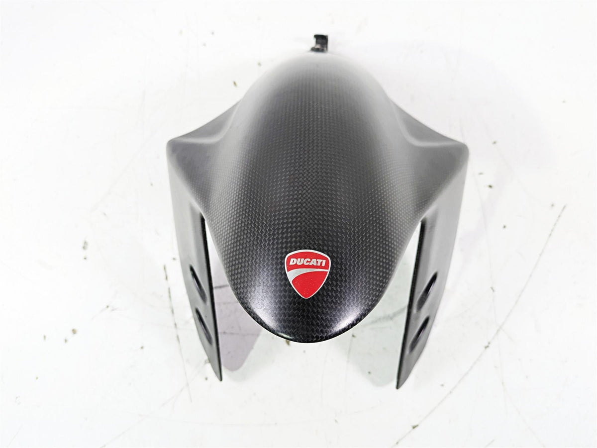 2015 Ducati Panigale 1299 S Front Fender Carbon Fiber 56420982A {{ shop.shopifyCountryName }} - Mototech271
