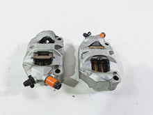 Load image into Gallery viewer, 2023 Ducati Monster 937 SP Front Brembo Brake Caliper Set 61042161A 61042171A

